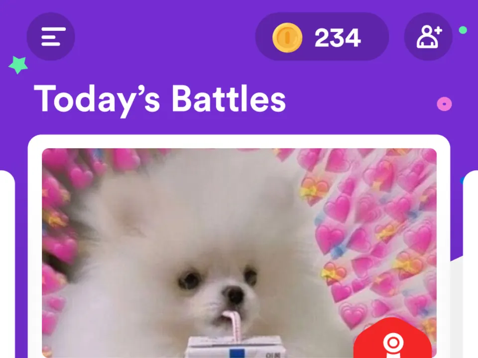 Meme Wars game interface artwork